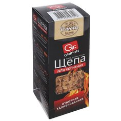 Щепа для копчения GRIFON, ольха 1 дм3, в коробке, 600-301