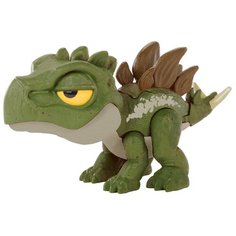 Фигурка Mattel Мир Юрского Периода Сбежавшие динозаврики Snap Squad Стегозавр GXW60, 6 см