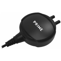 Пьезокомпрессор PRIME PR-AD-8000 двухканальный абсолютно бесшумный 3,5 Вт 2 х 12 л/ч для аквариумов глубиной до 50 см (1 шт) P.R.I.M.E.