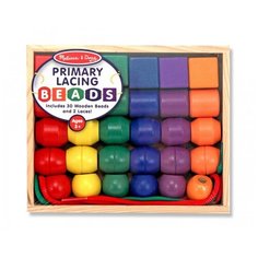 Melissa&Doug игра Первые бусики "Первые навыки