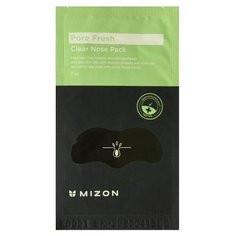 Mizon Очищающие патчи для носа Pore Fresh Clear Nose Pack