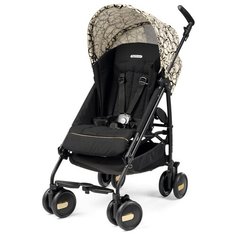Прогулочная коляска трость Peg-Perego Pliko Mini Graphic Gold
