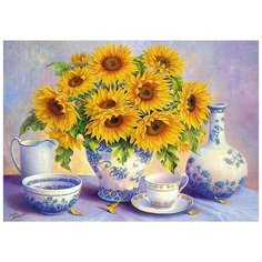 Пазл Trefl 500 деталей: Подсолнухи