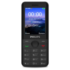 Мобильный телефон Philips Xenium E172 Black (E172 Black)