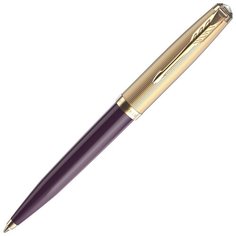 PARKER шариковая ручка 51 Premium, черный цвет чернил