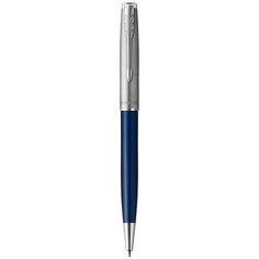 Ручка шариковая Parker Sonnet K546 2146640 Blue CT M черные чернила подар. кор.