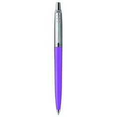 Ручка шариковая Parker Jotter Original K60 R2123140 Frosty Purple M синие чернила подар. кор.