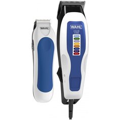 Триммер Wahl Color Pro Combo 1395.0465 синийбелый насадок в компл8шт