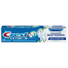 Crest Premium Plus Advanced Whitening - Отбеливающая зубная паста