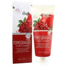 [EKEL] Нежная пенка для умывания с экстрактом Граната Pomegranate Foam Cleanser , 100 мл
