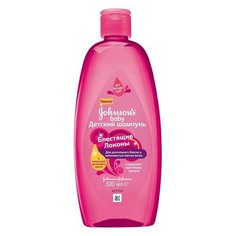 JOHNSONS Шампунь для волос JOHNSONS BABY блестящие локоны 1 шт