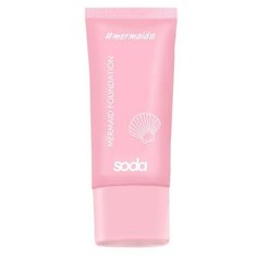 Soda Тональное средство Mermaid Foundation, 30 мл, оттенок: 103 VANILLA LATTE