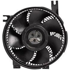 Электровентилятор кондиционера для автомобилей Land Cruiser Prado (09 2.8D/3.0D (с кожухом) LUZAR