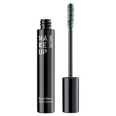 Make up Factory Тушь для ресниц Even More Volume Mascara, green leaves