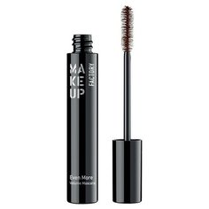 Make up Factory Тушь для ресниц Even More Volume Mascara, brown