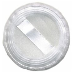 Пуховка Ellis Cosmetic CP-03, для лица белая