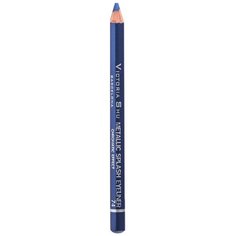 Victoria Shu Карандаш для глаз Metallic Splash, оттенок 74 синий