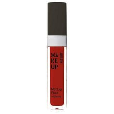 Make up Factory Флюид для губ устойчивый матовый Mat Lip Fluid longlasting, 38 classic red