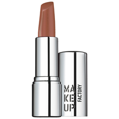 Make up Factory Помада для губ Lip Color кремовая, оттенок 126 Cocoa Red