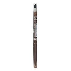 Seventeen Карандаш для век Twist Mechanical Eyeliner with Smudger, оттенок 03 Dark Brown