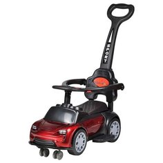 Каталка-толокар Farfello M660 красный металлик