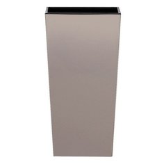 Кашпо для цветов Prosperplast Urbi Square 49+21л, мокко
