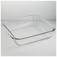 Форма для запекания забава РК-0053 квадратная 3,2 л. 32*28.5*6.0 см (6)