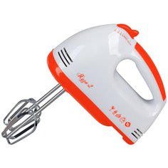 Миксер Великие Реки Яуза-2, белый с красным