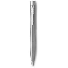 Ручка шариковая Parker Urban Core K314 2143641 Metro Metallic CT M синие чернила подар. кор.
