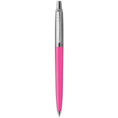 Ручка шариковая Parker Jotter Original K60 R2123130 Hot pink M синие чернила подар. кор.