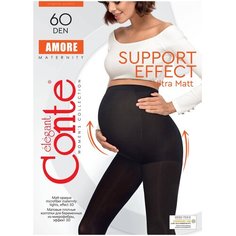 Колготки Conte Elegant Amore 60 размер 4, nero
