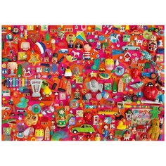 Пазл Schmidt 1000 деталей: Старинные игрушки