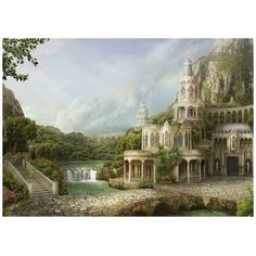 Пазл Schmidt 1000 деталей: Надежда Михайлова. Дворец в горах