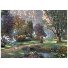 Пазл Schmidt 1000 деталей: Прогулка с наставником