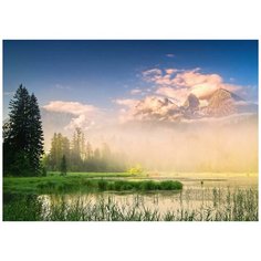 Пазл Schmidt 1000 деталей: Озеро Таубензее