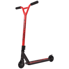 Детский трюковой самокат Dewolf DeSPOT 100, black-red