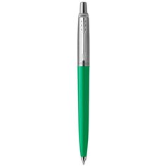 Ручка шариковая Parker Jotter Original K60 R2123490 зеленый M синие чернила подар. кор.
