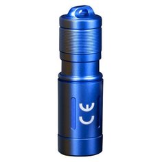 Фонарь Fenix E02R, голубой