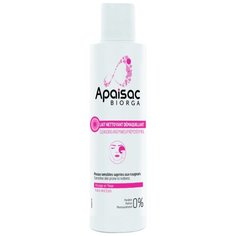 Biorga Очищающее молочко для снятия макияжа Apaisac Lait Nettoyant Demaquillant 200мл