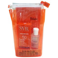 SVR Набор для лица Безопасное солнце Sun Secure (крем-мусс SPF50 50мл + мицеллярная вода 75мл)