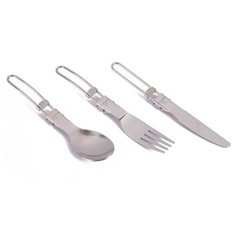 Набор столовых приборов на карабине Fire-Maple FMT-803-1