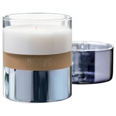 Millefiori Milano Ароматическая свеча Сандал и бергамот Natural Sandalo Bergamotto свеча 380г