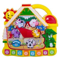 Музыкальная игрушка "Сказочный домик" Beboy