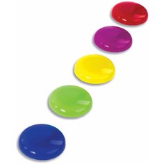 Магниты для доски STAFF 237482, ассорти