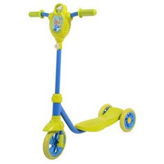 Детский городской самокат Foxx 115BABY.LBL7, желтый/голубой