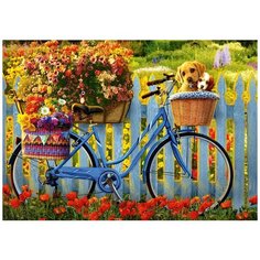 Пазл Schmidt 500 деталей: Воскресная прогулка с хорошими друзьями