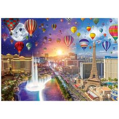 Пазл Schmidt 1000 деталей: Лас Вегас - День и Ночь