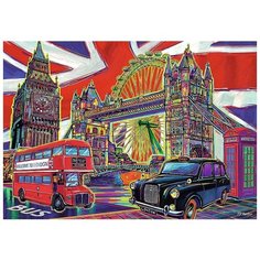 Пазл Trefl 1000 деталей: Цвета Лондона