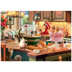 Пазл Schmidt 1000 деталей: На кухонном столе