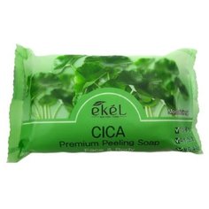 [EKEL] Мыло-скраб для лица и тела центелла азиатская Premium Peeling Soap Cica, 150 г